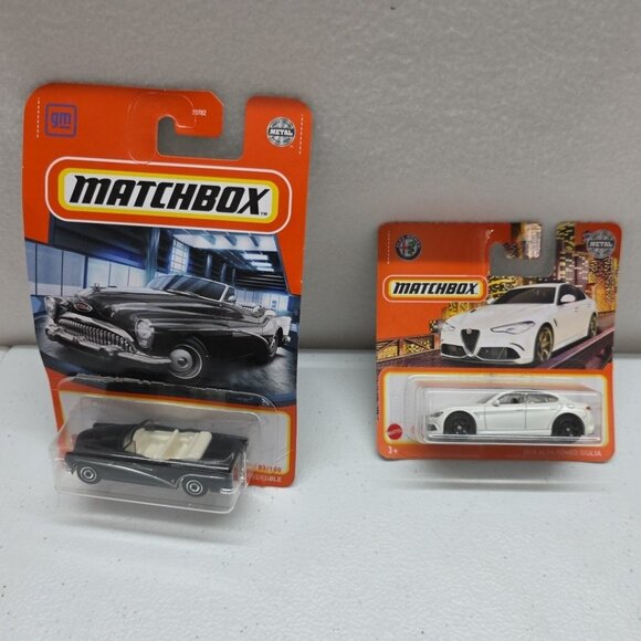 Lot of 10 NEW Factory Sealed Matchbox 2010-2024 Die Cast Cars Toys Racers - Picture 6 of 10